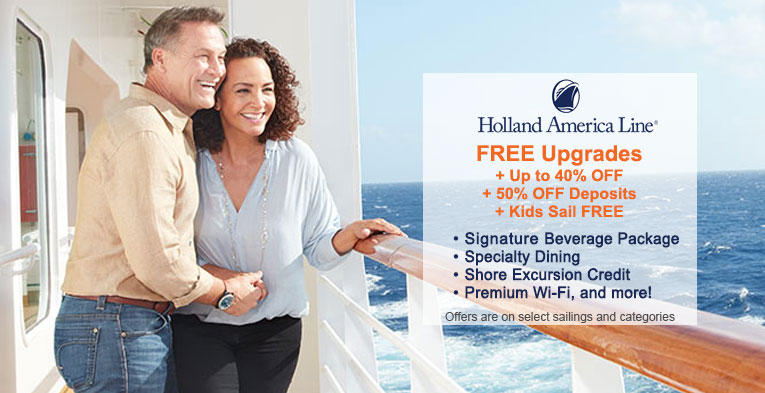 Holland America Cruise Deals